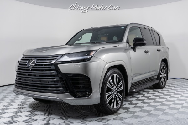 Used 2022 Lexus LX600 Luxury ONLY 17 MILES REAR SEAT ENTERTAINMENT! NEW DESIGN FOR 2022!! for sale Sold at Chicago Motor Cars in West Chicago IL 60185 5