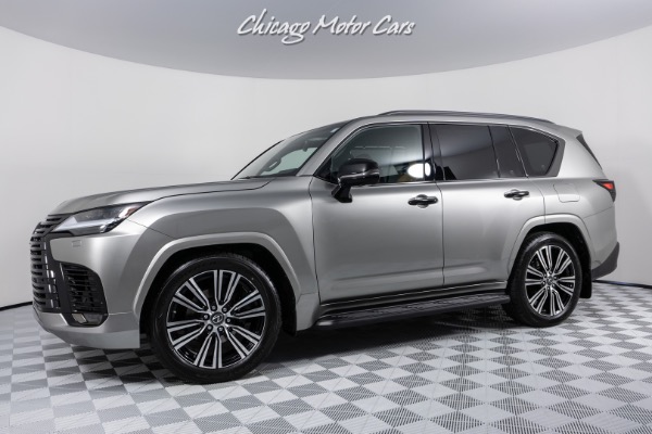 Used 2022 Lexus LX600 Luxury ONLY 17 MILES REAR SEAT ENTERTAINMENT! NEW DESIGN FOR 2022!! for sale Sold at Chicago Motor Cars in West Chicago IL 60185 1