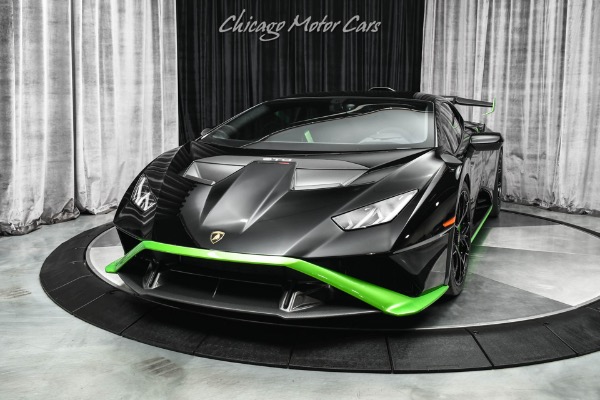Used 2022 Lamborghini Huracan LP640-4 STO Heffner Twin Turbo AWD Conversion 1700+WHP for sale Sold at Chicago Motor Cars in West Chicago IL 60185 2