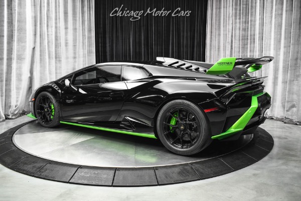 Used 2022 Lamborghini Huracan LP640-4 STO Heffner Twin Turbo AWD Conversion 1700+WHP for sale Sold at Chicago Motor Cars in West Chicago IL 60185 3