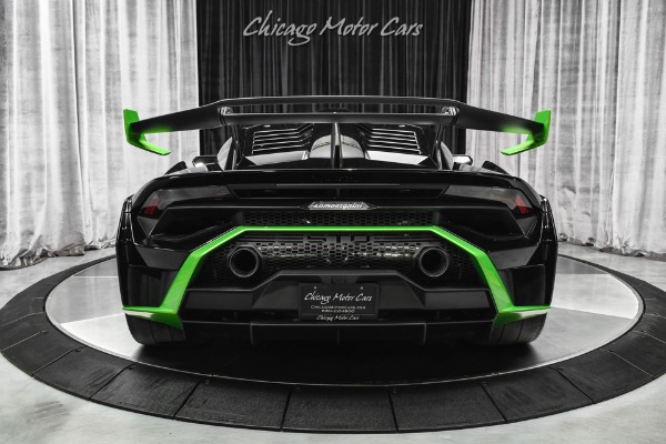 Used 2022 Lamborghini Huracan LP640-4 STO Heffner Twin Turbo AWD Conversion 1700+WHP for sale Sold at Chicago Motor Cars in West Chicago IL 60185 4
