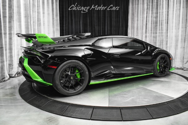 Used 2022 Lamborghini Huracan LP640-4 STO Heffner Twin Turbo AWD Conversion 1700+WHP for sale Sold at Chicago Motor Cars in West Chicago IL 60185 5