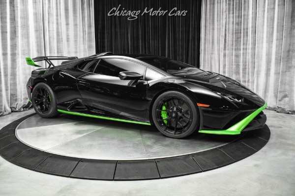 Used 2022 Lamborghini Huracan LP640-4 STO Heffner Twin Turbo AWD Conversion 1700+WHP for sale Sold at Chicago Motor Cars in West Chicago IL 60185 6