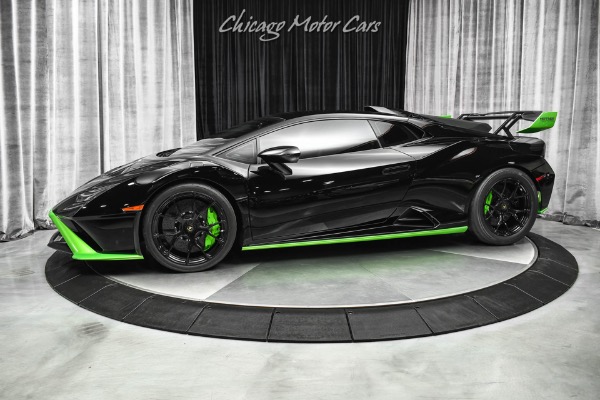 Used 2022 Lamborghini Huracan LP640-4 STO Heffner Twin Turbo AWD Conversion 1700+WHP for sale Sold at Chicago Motor Cars in West Chicago IL 60185 1