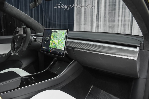 Used-2020-Tesla-Model-Y-Long-Range-AWD-SUV-FULL-Self-Driving-Matte-Black-Low-Miles-LOADED