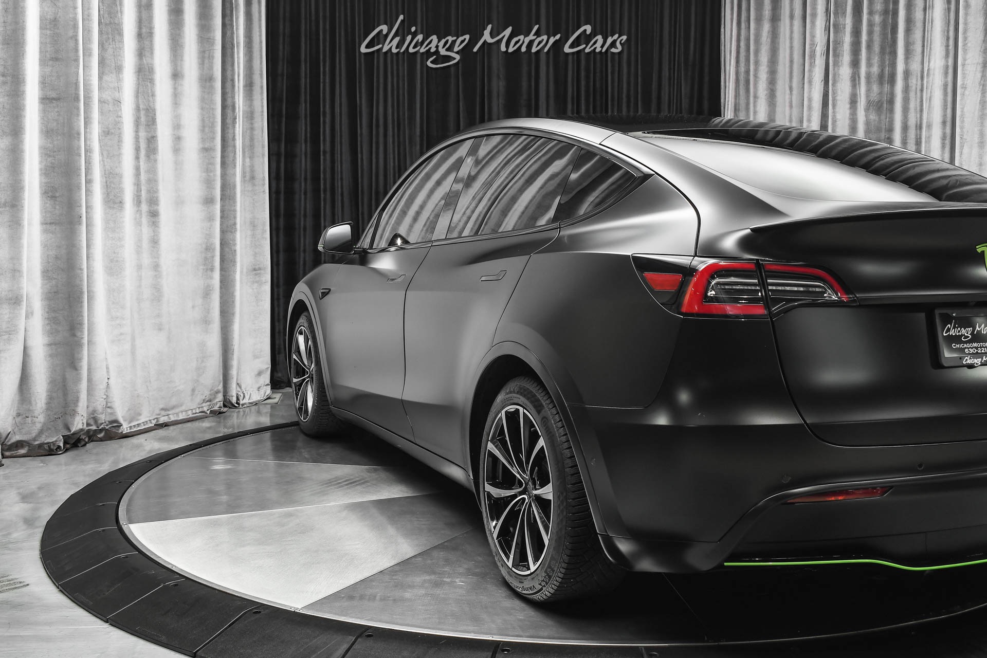 Used-2020-Tesla-Model-Y-Long-Range-AWD-SUV-FULL-Self-Driving-Matte-Black-Low-Miles-LOADED