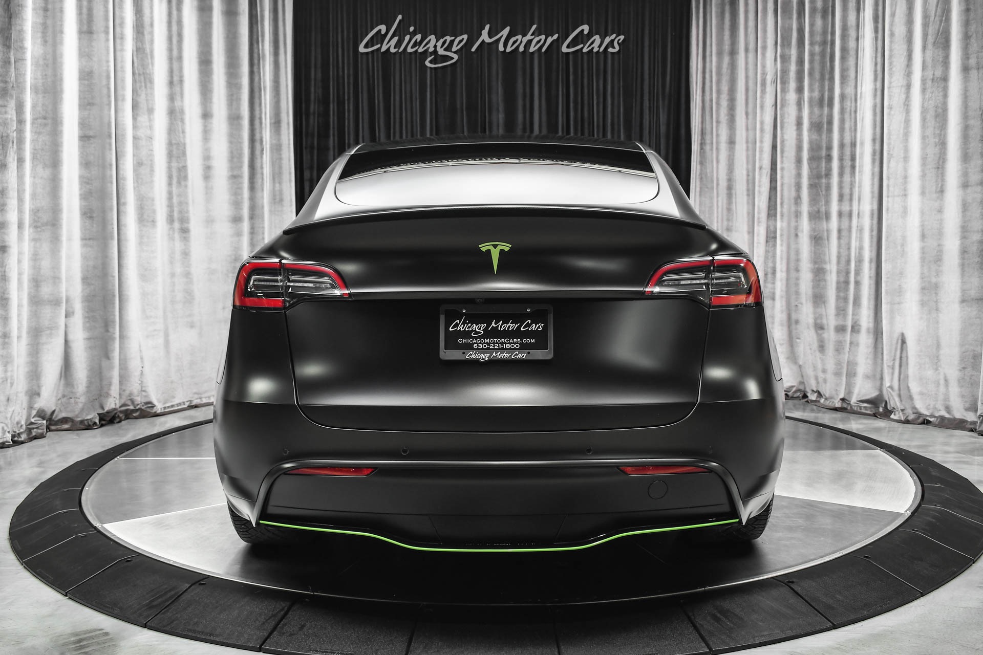 Used-2020-Tesla-Model-Y-Long-Range-AWD-SUV-FULL-Self-Driving-Matte-Black-Low-Miles-LOADED