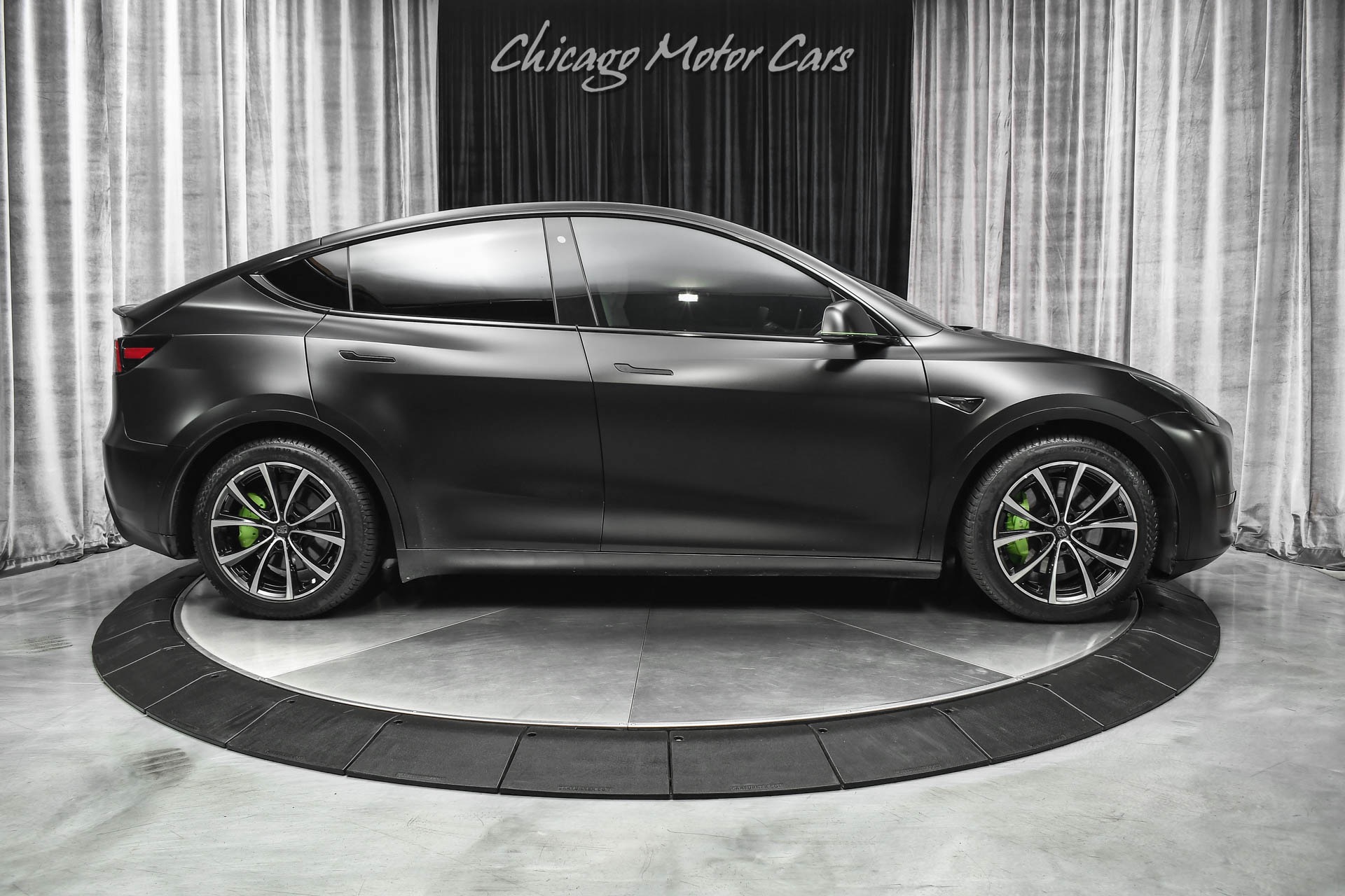 Used-2020-Tesla-Model-Y-Long-Range-AWD-SUV-FULL-Self-Driving-Matte-Black-Low-Miles-LOADED