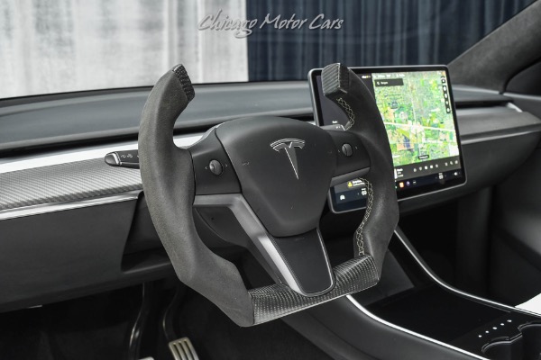 Used-2020-Tesla-Model-Y-Long-Range-AWD-SUV-FULL-Self-Driving-Matte-Black-Low-Miles-LOADED