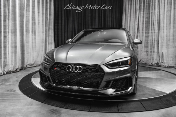 Used 2018 Audi RS 5 2.9T Quattro Coupe LOADED! Black Optic Pkg! Dynamic Pkg! B&O 3D Audio! for sale Sold at Chicago Motor Cars in West Chicago IL 60185 2