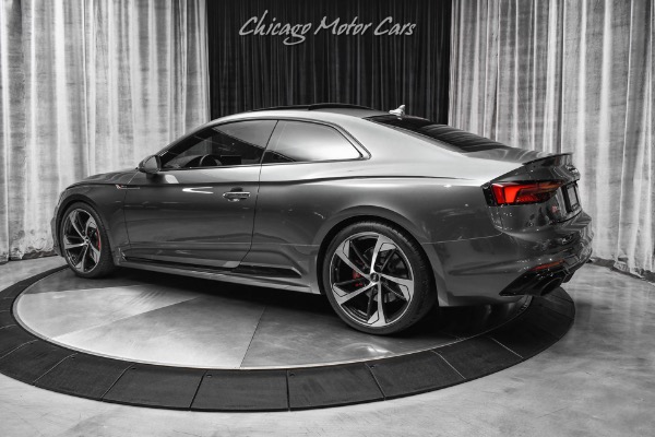 Used 2018 Audi RS 5 2.9T Quattro Coupe LOADED! Black Optic Pkg! Dynamic Pkg! B&O 3D Audio! for sale Sold at Chicago Motor Cars in West Chicago IL 60185 3