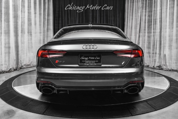 Used 2018 Audi RS 5 2.9T Quattro Coupe LOADED! Black Optic Pkg! Dynamic Pkg! B&O 3D Audio! for sale Sold at Chicago Motor Cars in West Chicago IL 60185 4