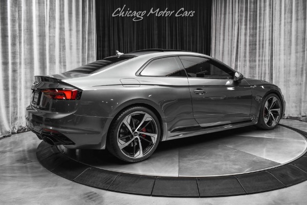 Used 2018 Audi RS 5 2.9T Quattro Coupe LOADED! Black Optic Pkg! Dynamic Pkg! B&O 3D Audio! for sale Sold at Chicago Motor Cars in West Chicago IL 60185 5