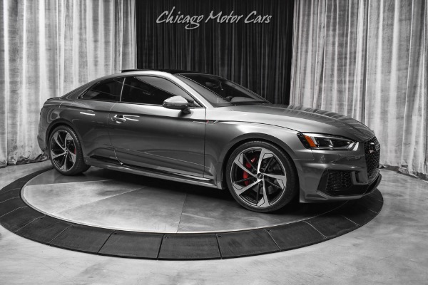 Used 2018 Audi RS 5 2.9T Quattro Coupe LOADED! Black Optic Pkg! Dynamic Pkg! B&O 3D Audio! for sale Sold at Chicago Motor Cars in West Chicago IL 60185 6