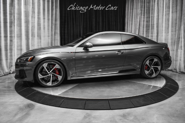 Used 2018 Audi RS 5 2.9T Quattro Coupe LOADED! Black Optic Pkg! Dynamic Pkg! B&O 3D Audio! for sale Sold at Chicago Motor Cars in West Chicago IL 60185 1