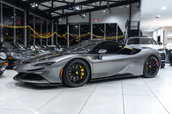 Used 2021 Ferrari SF90 Stradale Coupe Assetto Fiorano Package! Original MSRP $775k+ TONS of Carbon Fiber! for sale Sold at Chicago Motor Cars in West Chicago IL 60185 2