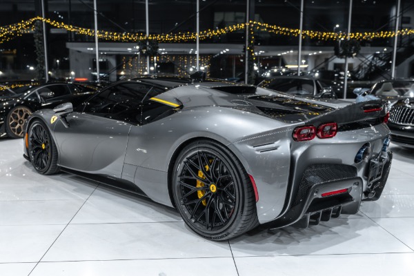 Used-2021-Ferrari-SF90-Stradale-ASSETTO-FIORANO-PACKAGE-RYFT-EXHAUST-ONLY-1K-MILES-RARE