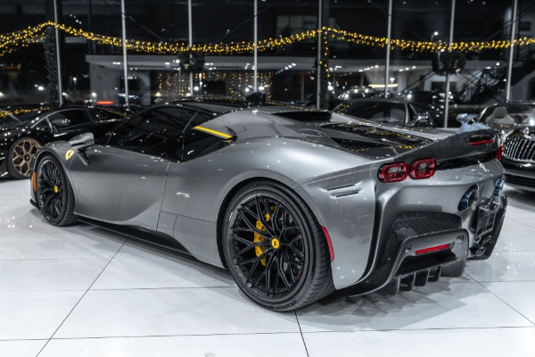 Used 2021 Ferrari SF90 Stradale Coupe Assetto Fiorano Package! Original MSRP $775k+ TONS of Carbon Fiber! for sale Sold at Chicago Motor Cars in West Chicago IL 60185 3