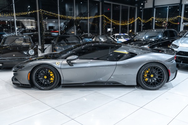 Used-2021-Ferrari-SF90-Stradale-ASSETTO-FIORANO-PACKAGE-RYFT-EXHAUST-ONLY-1K-MILES-RARE