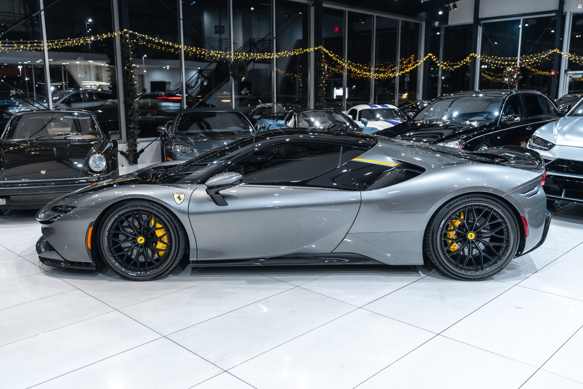 Used-2021-Ferrari-SF90-Stradale-Coupe-Assetto-Fiorano-Package-Original-MSRP-775k-TONS-of-Carbon-Fiber