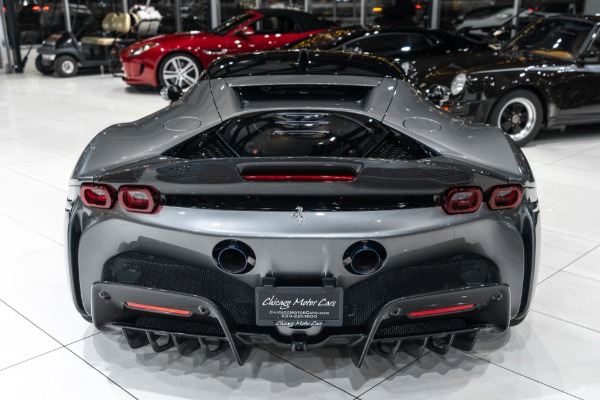 Used 2021 Ferrari SF90 Stradale Coupe Assetto Fiorano Package! Original MSRP $775k+ TONS of Carbon Fiber! for sale Sold at Chicago Motor Cars in West Chicago IL 60185 4