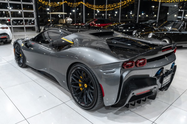 Used-2021-Ferrari-SF90-Stradale-Coupe-Assetto-Fiorano-Package-Original-MSRP-775k-TONS-of-Carbon-Fiber