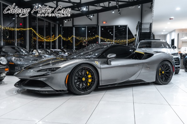 Used 2021 Ferrari SF90 Stradale Coupe Assetto Fiorano Package! Original MSRP $775k+ TONS of Carbon Fiber! for sale Sold at Chicago Motor Cars in West Chicago IL 60185 1