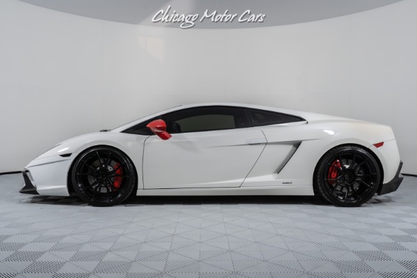 Used 2013 Lamborghini Gallardo LP560-4 Coupe RED EDITION! TRAVEL & ELECTRIC PACKAGE STUNNING COLOR COMBO! for sale Sold at Chicago Motor Cars in West Chicago IL 60185 2