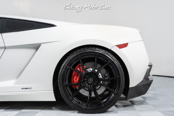 Used 2013 Lamborghini Gallardo LP560-4 Coupe RED EDITION! TRAVEL & ELECTRIC PACKAGE STUNNING COLOR COMBO! for sale Sold at Chicago Motor Cars in West Chicago IL 60185 4