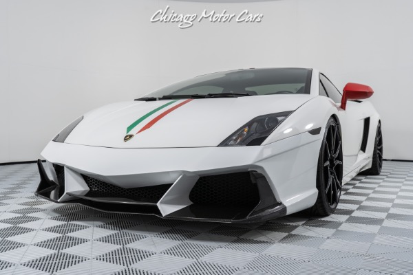 Used 2013 Lamborghini Gallardo LP560-4 Coupe RED EDITION! TRAVEL & ELECTRIC PACKAGE STUNNING COLOR COMBO! for sale Sold at Chicago Motor Cars in West Chicago IL 60185 5
