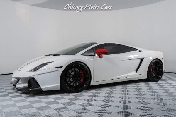 Used 2013 Lamborghini Gallardo LP560-4 Coupe RED EDITION! TRAVEL & ELECTRIC PACKAGE STUNNING COLOR COMBO! for sale Sold at Chicago Motor Cars in West Chicago IL 60185 1