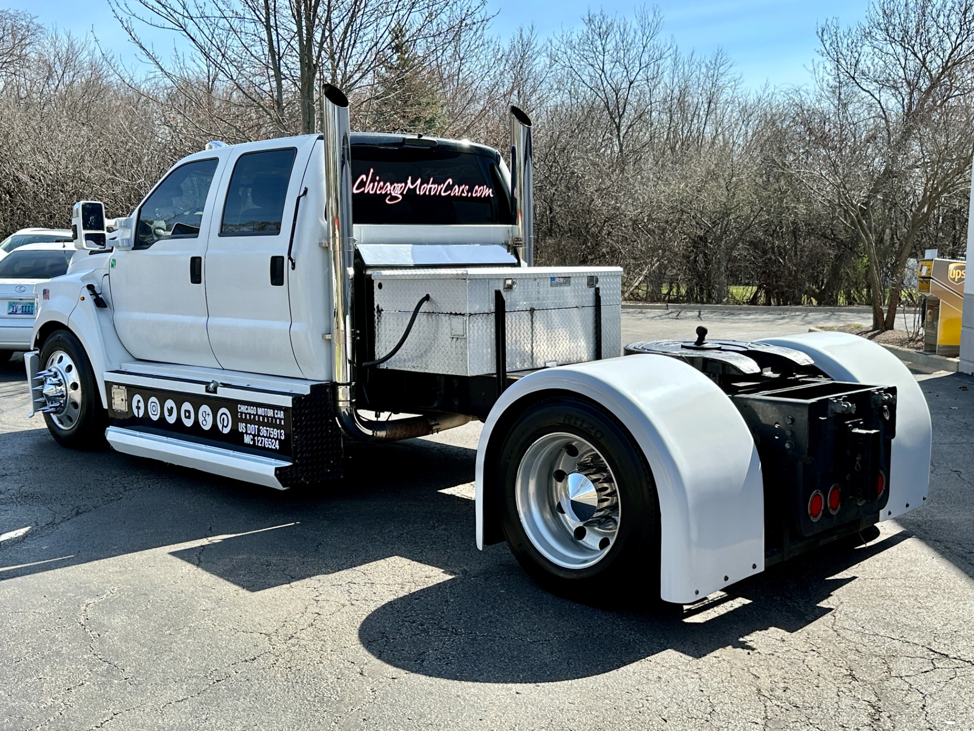 F750 Custom Truck