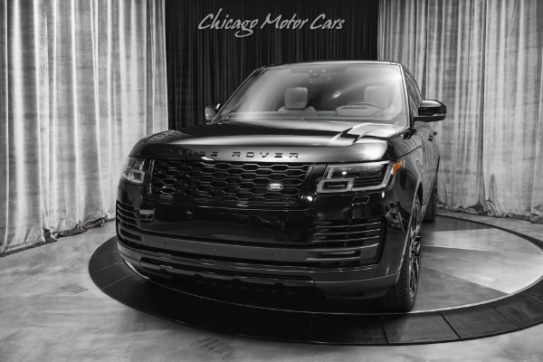 Used 2021 Land Rover Range Rover P525 HSE Westminster Edition LWB SUV Rear Entertainment! LOADED! for sale Sold at Chicago Motor Cars in West Chicago IL 60185 2