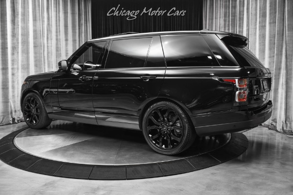 Used 2021 Land Rover Range Rover P525 HSE Westminster Edition LWB SUV Rear Entertainment! LOADED! for sale Sold at Chicago Motor Cars in West Chicago IL 60185 3