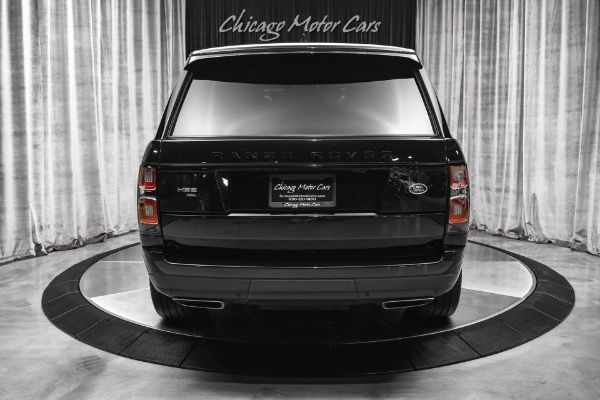 Used 2021 Land Rover Range Rover P525 HSE Westminster Edition LWB SUV Rear Entertainment! LOADED! for sale Sold at Chicago Motor Cars in West Chicago IL 60185 4