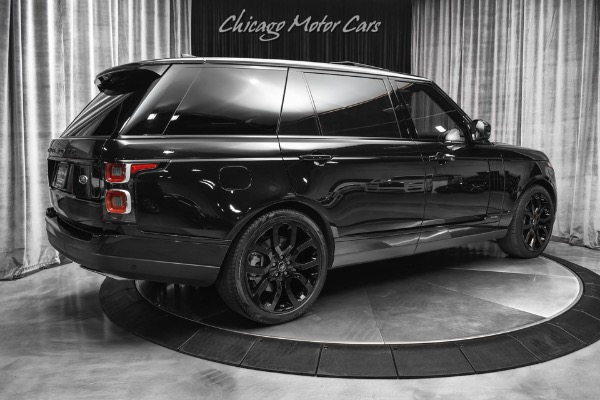 Used 2021 Land Rover Range Rover P525 HSE Westminster Edition LWB SUV Rear Entertainment! LOADED! for sale Sold at Chicago Motor Cars in West Chicago IL 60185 5
