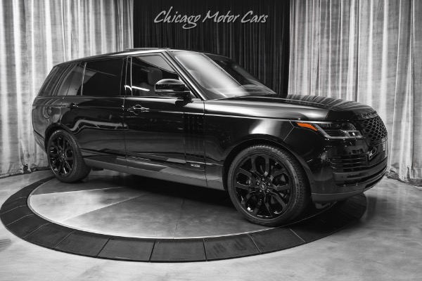 Used 2021 Land Rover Range Rover P525 HSE Westminster Edition LWB SUV Rear Entertainment! LOADED! for sale Sold at Chicago Motor Cars in West Chicago IL 60185 6