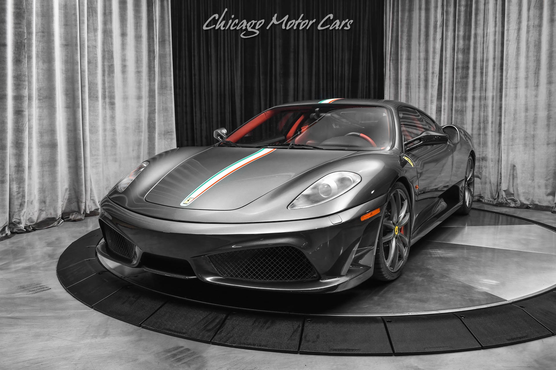 Used-2009-Ferrari-430-Scuderia-Coupe-Racing-Stripe-Special-Features-Leather-Upholstery-TONS-of-Carbon