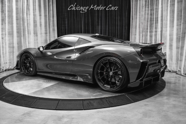 Used 2020 Ferrari 488 Pista Coupe ONLY 2,400 Miles! RARE Historical Paint! TONS of Carbon Fiber! LOADED for sale Sold at Chicago Motor Cars in West Chicago IL 60185 3