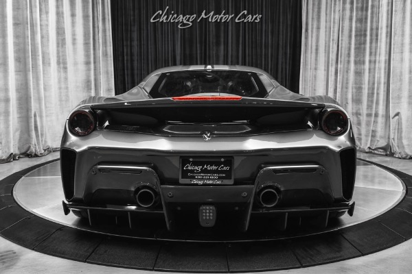 Used 2020 Ferrari 488 Pista Coupe ONLY 2,400 Miles! RARE Historical Paint! TONS of Carbon Fiber! LOADED for sale Sold at Chicago Motor Cars in West Chicago IL 60185 4