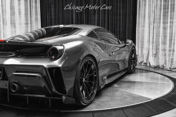 Used-2020-Ferrari-488-Pista-Coupe-ONLY-2400-Miles-RARE-Historical-Paint-TONS-of-Carbon-Fiber-LOADED