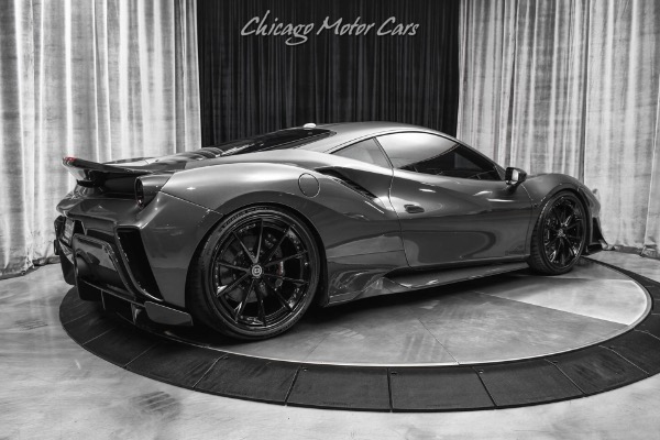 Used 2020 Ferrari 488 Pista Coupe ONLY 2,400 Miles! RARE Historical Paint! TONS of Carbon Fiber! LOADED for sale Sold at Chicago Motor Cars in West Chicago IL 60185 5