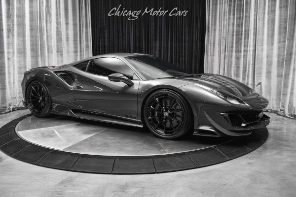 Used 2020 Ferrari 488 Pista Coupe ONLY 2,400 Miles! RARE Historical Paint! TONS of Carbon Fiber! LOADED for sale Sold at Chicago Motor Cars in West Chicago IL 60185 6