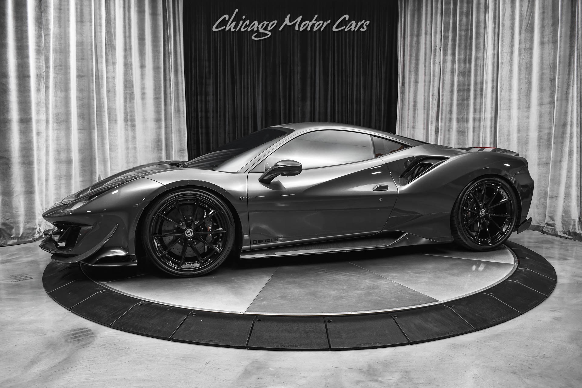 Used 2020 Ferrari 488 Pista Coupe ONLY 2,400 Miles! RARE Historical Paint! TONS of Carbon Fiber! LOADED for sale Sold at Chicago Motor Cars in West Chicago IL 60185 1