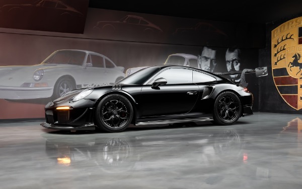 Used 2018 Porsche 911 GT2 RS Weissach Package HREs 1200+WHP Over $200k+ in Upgrades! for sale Sold at Chicago Motor Cars in West Chicago IL 60185 3