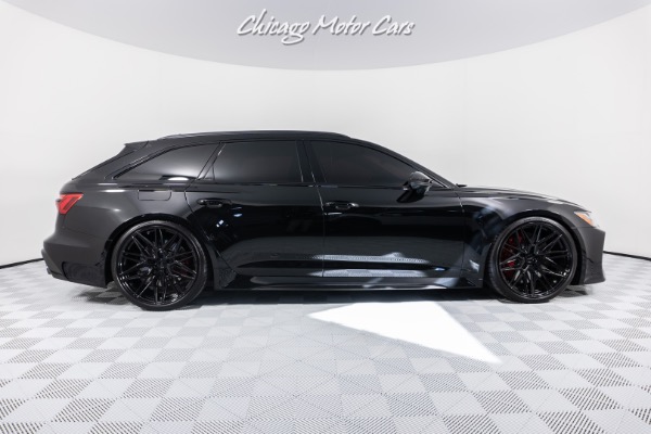 Used-2022-Audi-RS6-Avant-40T-quattro-Stage-2-Tune-Carbon-Optic-Exterior-package-Vossen-Wheels