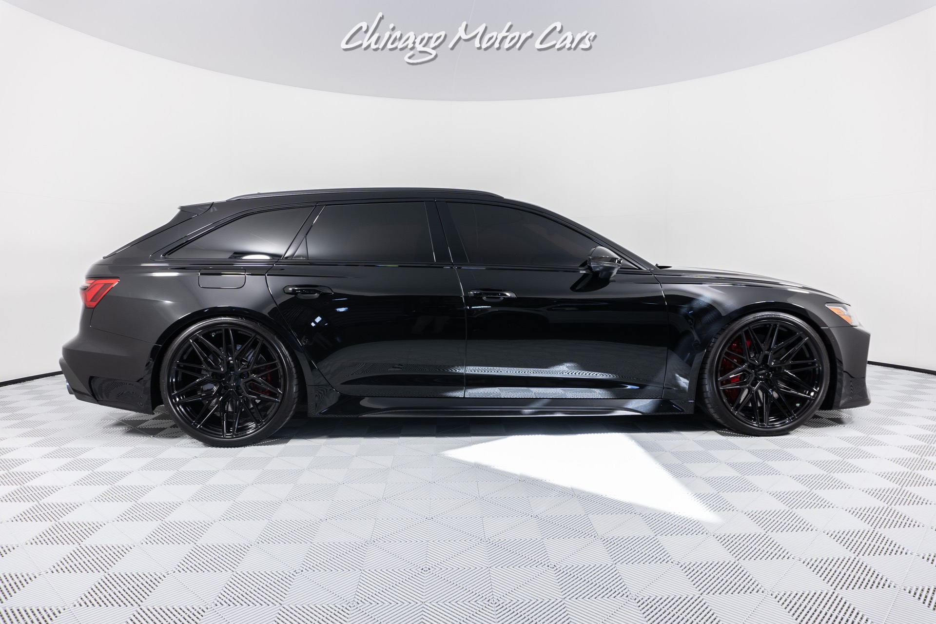 Used-2022-Audi-RS6-Avant-40T-quattro-Stage-2-Tune-Carbon-Optic-Exterior-package-Vossen-Wheels