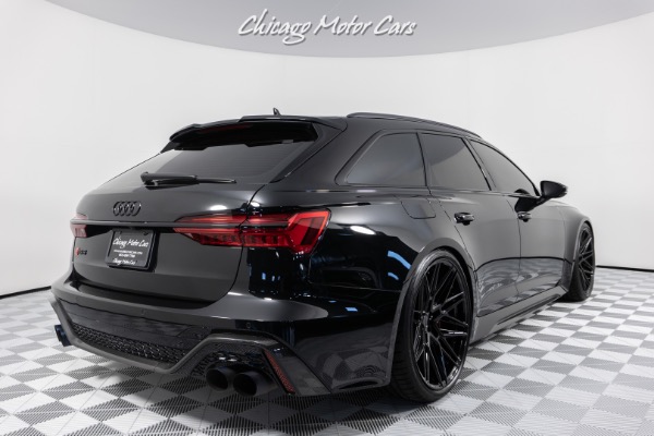 Used-2022-Audi-RS6-Avant-40T-quattro-Stage-2-Tune-Carbon-Optic-Exterior-package-Vossen-Wheels