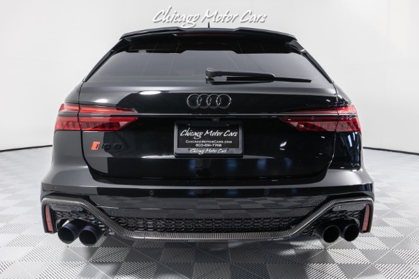 Used-2022-Audi-RS6-Avant-40T-quattro-Stage-2-Tune-Carbon-Optic-Exterior-package-Vossen-Wheels