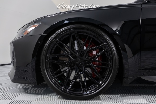 Used 2022 Audi RS6 Avant 4.0T quattro Stage 2 Tune Carbon Optic Exterior package! Vossen Wheels! for sale Sold at Chicago Motor Cars in West Chicago IL 60185 3
